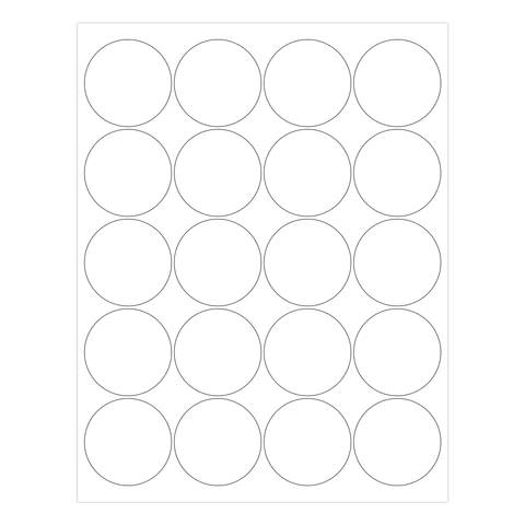 Download DIY Laser &amp; Inkjet Label Templates